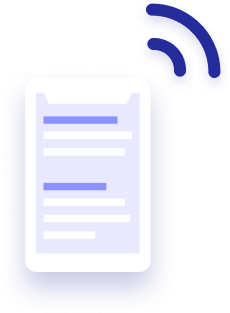 Illustration of a mobile device